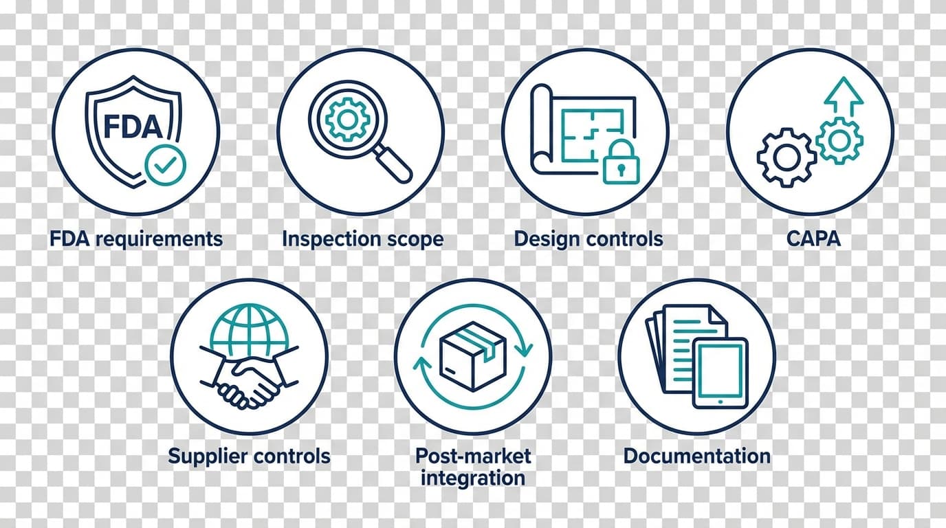 ISO 13485 Certification ≠ QMSR Compliance: 7 Gaps That Will Get You Cited in 2026