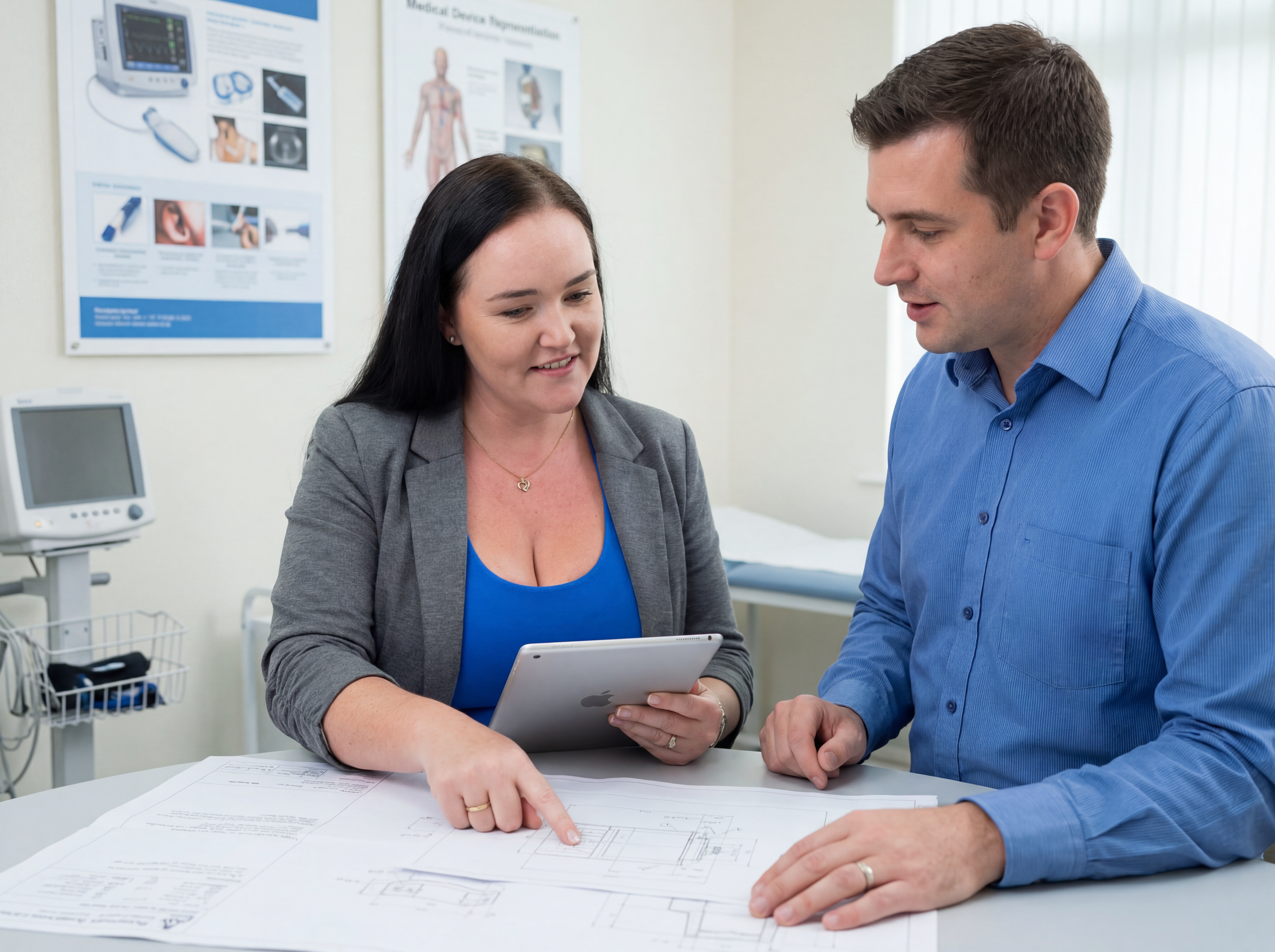 Michelle Hilling - Professional portrait