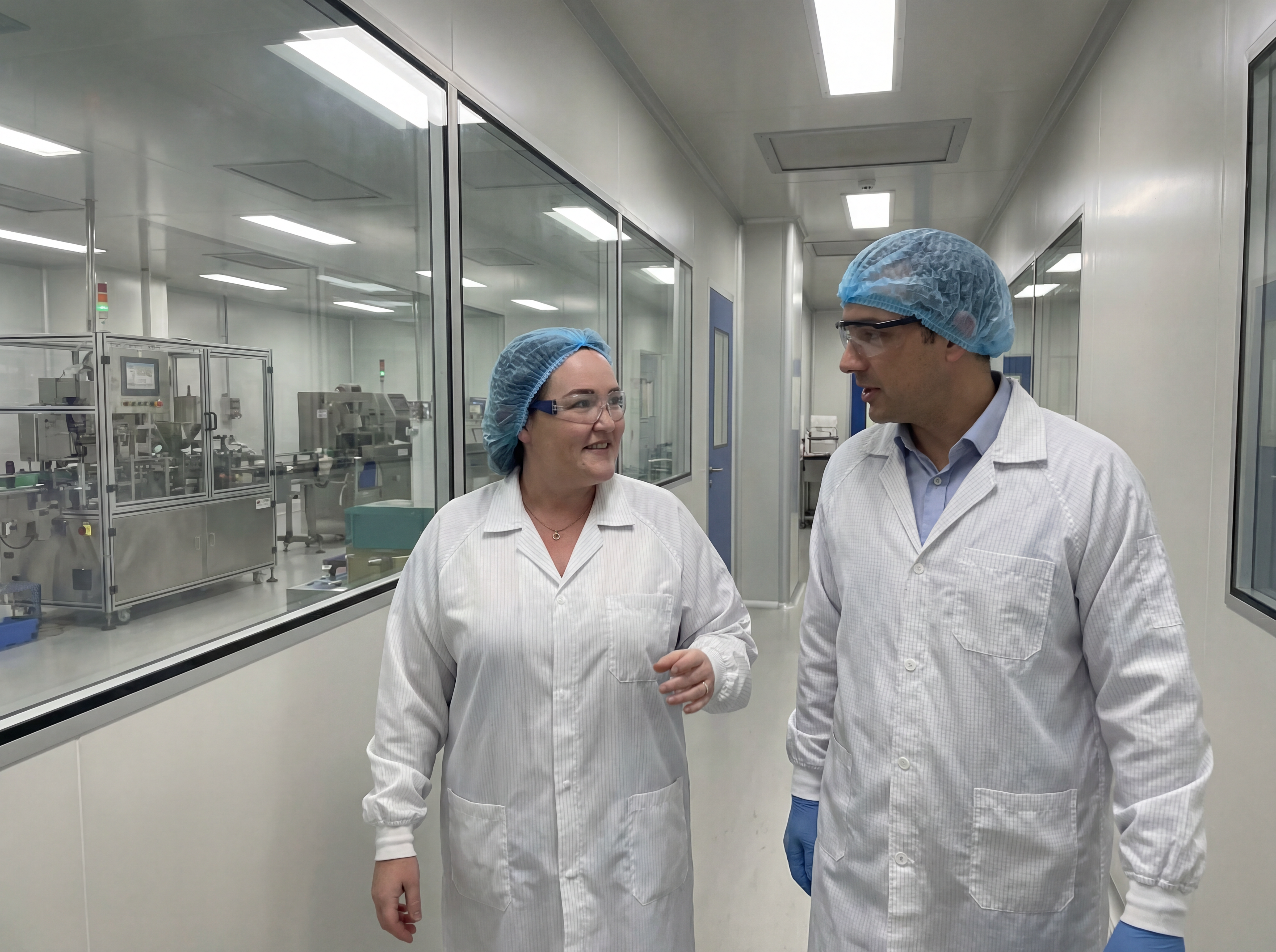 Michelle Hilling - Cleanroom consultation